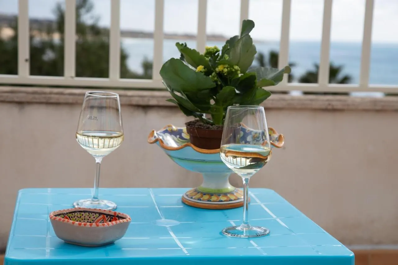 Ferienwohnung Sea View House, Ponente- Centosicilie Sampieri Italien