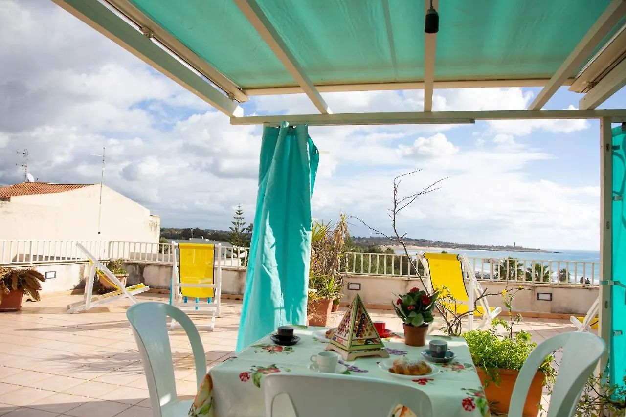 Ferienwohnung Sea View House, Ponente- Centosicilie Sampieri Apartment