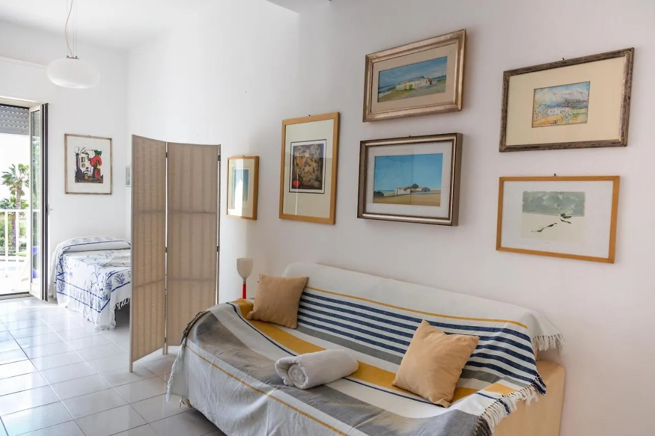 Apartment Ferienwohnung Sea View House, Ponente- Centosicilie Sampieri Italien