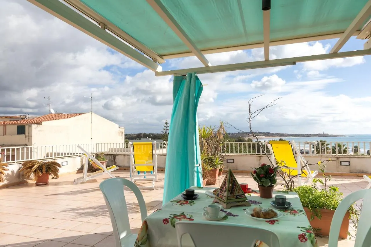 Ferienwohnung Sea View House, Ponente- Centosicilie Sampieri Apartment