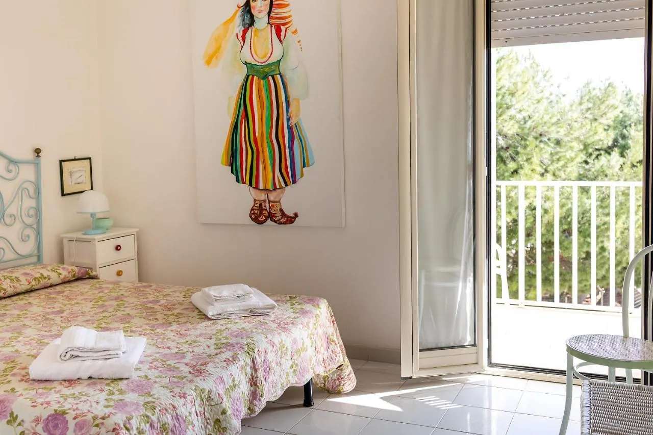 Apartment Ferienwohnung Sea View House, Ponente- Centosicilie Sampieri Italien