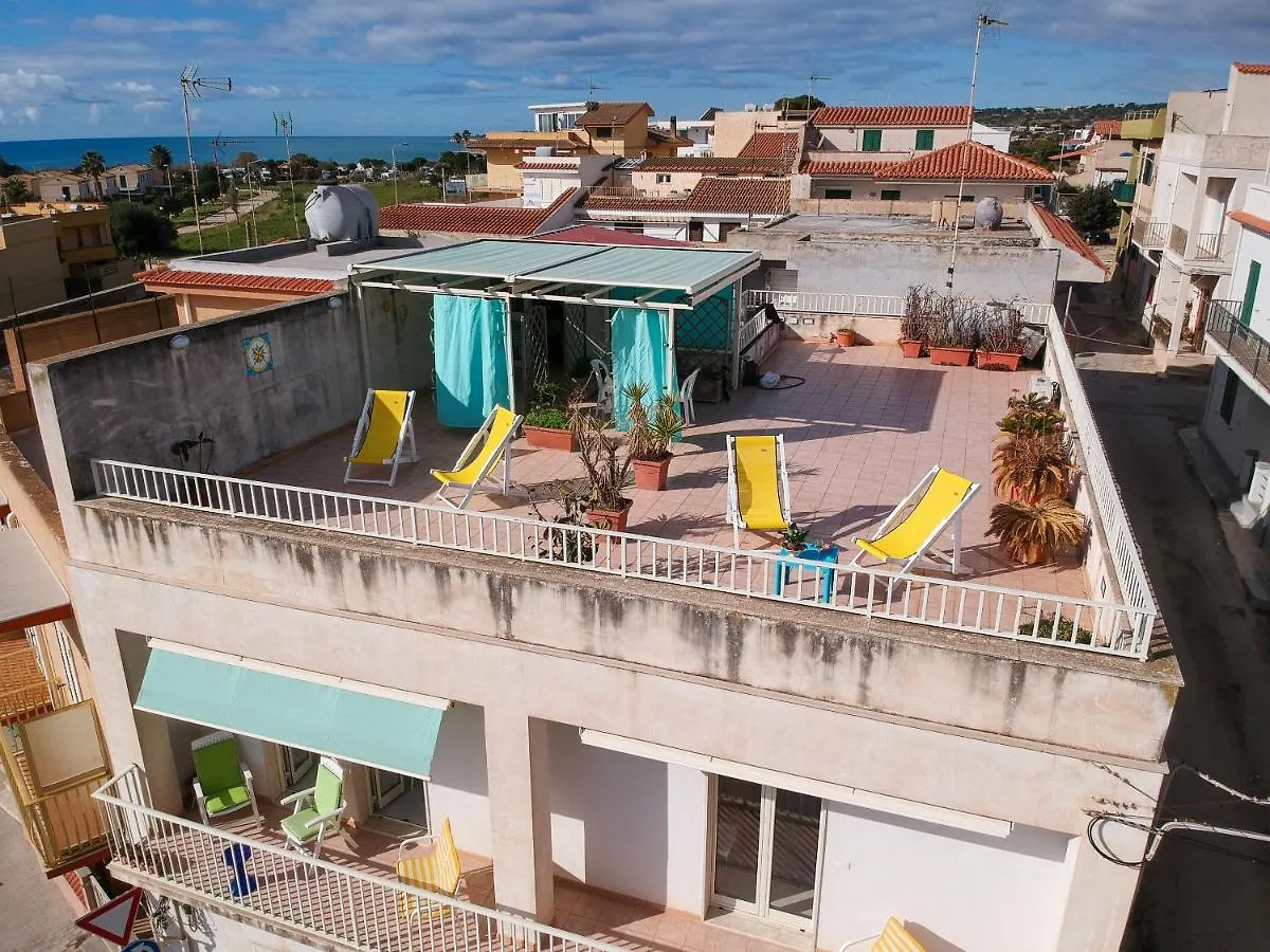 Ferienwohnung Sea View House, Ponente- Centosicilie Sampieri