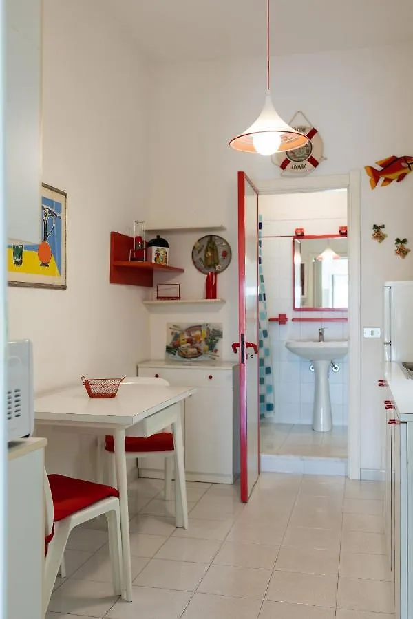 Apartment Ferienwohnung Sea View House, Ponente- Centosicilie Sampieri