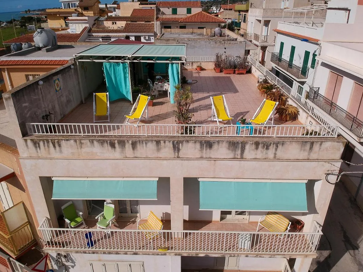 Ferienwohnung Sea View House, Ponente- Centosicilie Sampieri 0*,
